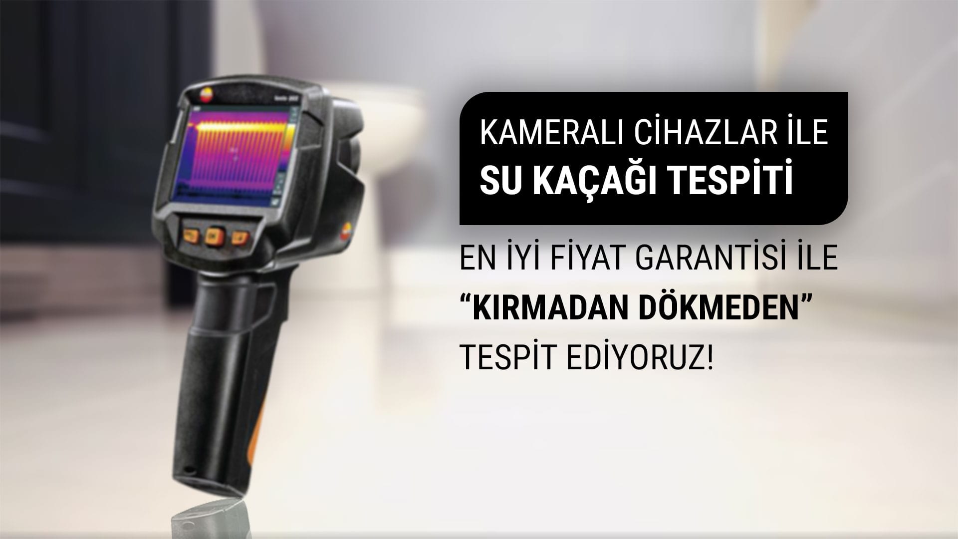 Zara Su Kaçağı Tespiti