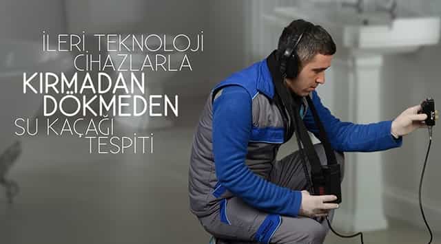 Zara Su Kaçağı Tespiti